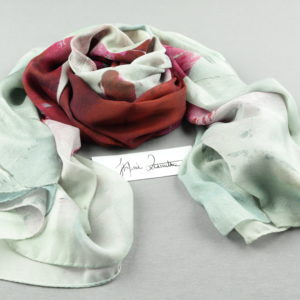 “Ossimoro” foulard (check)