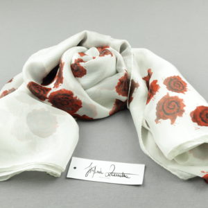 “Profumo di Passione” foulard (big roses)