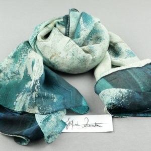 “Effetto Luna” foulard